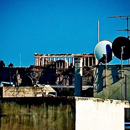 Acropolis Casa Historical Centre Top Floor Luxury Suite 150 Meters To Metro Athens Exterior photo